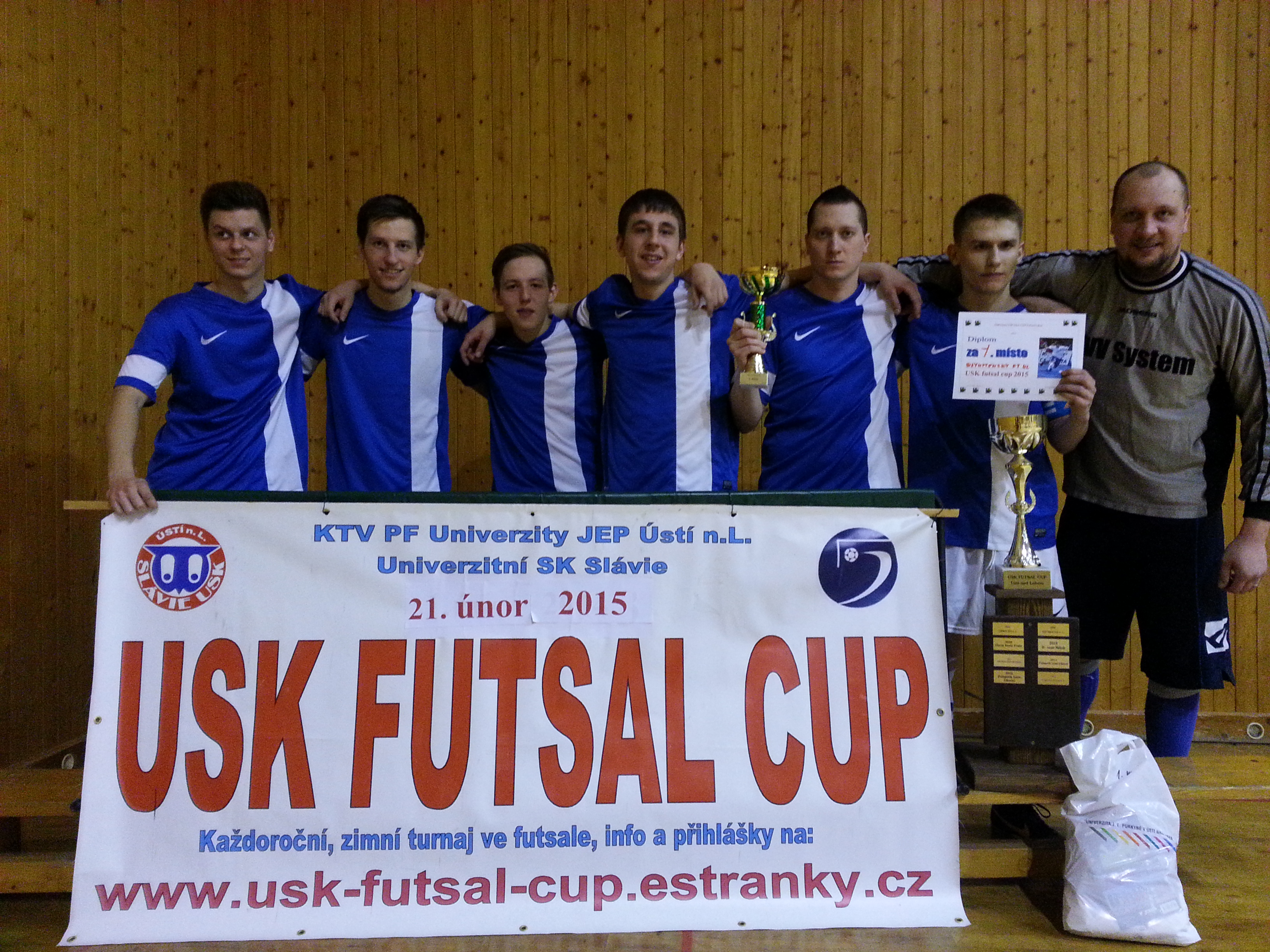 Vítěz 2014 Wayuptensky futsal team